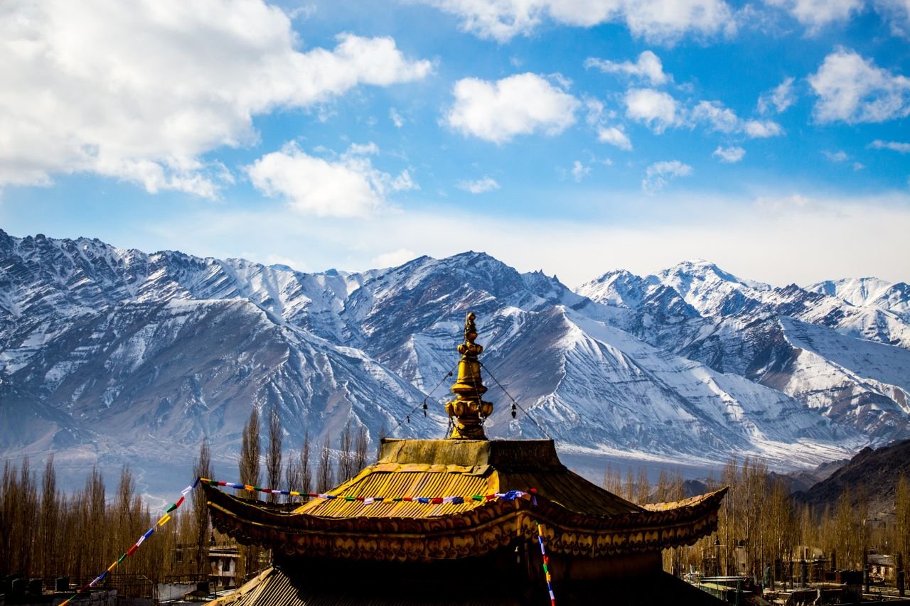 Monastery in Ladakh