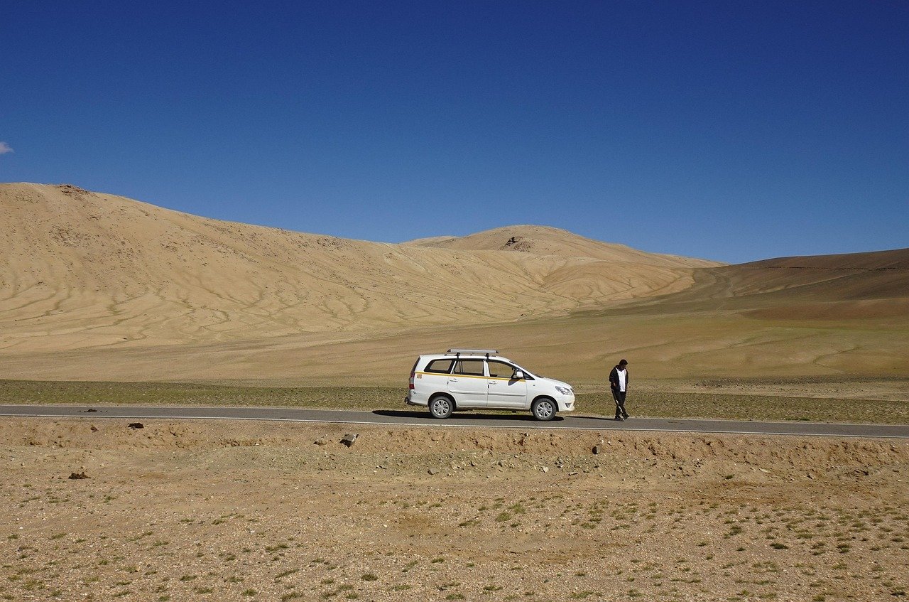 Pangong Lake in Ladakh